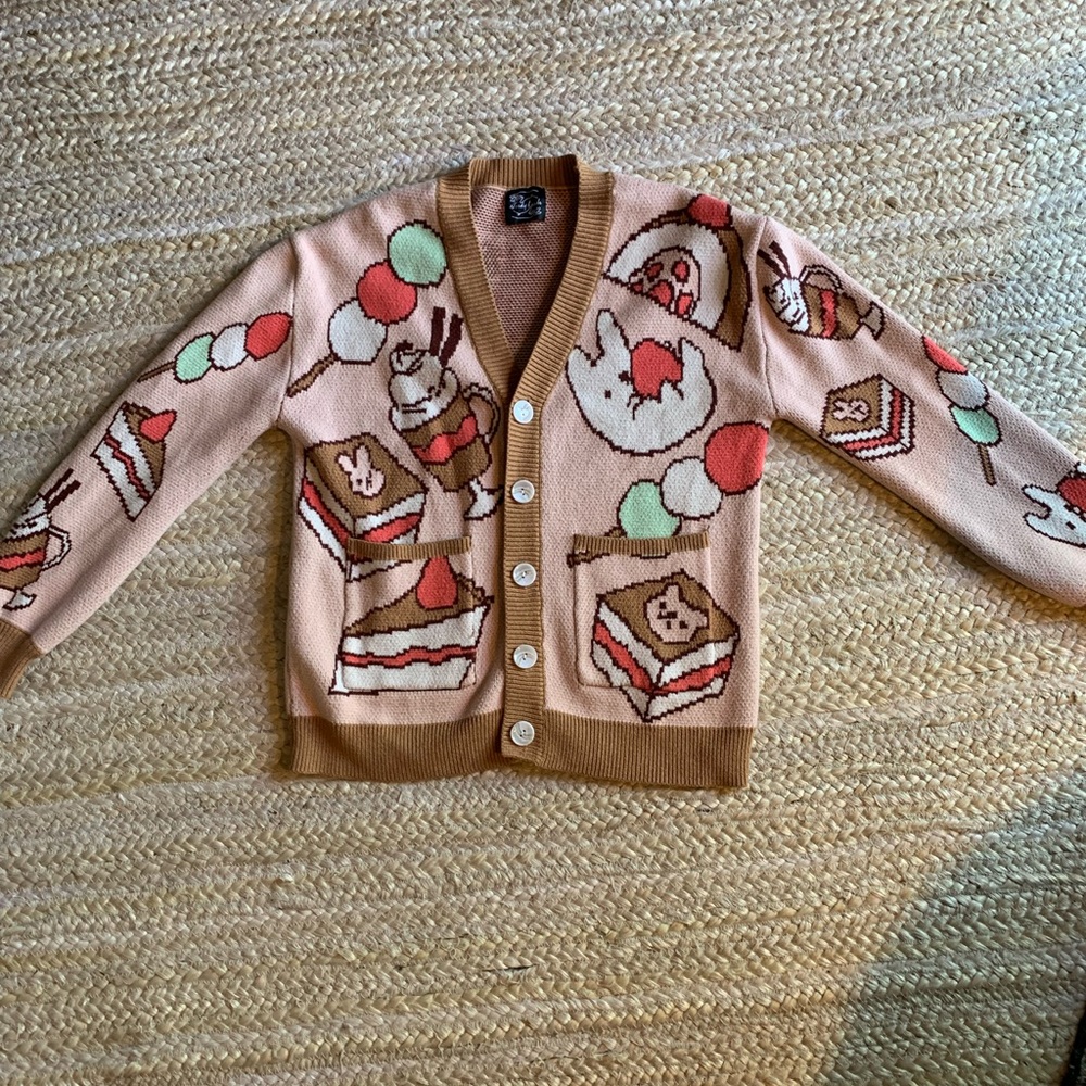 Like New Steady Hands Shojo Dessert Cardigan - Picture 4 of 12